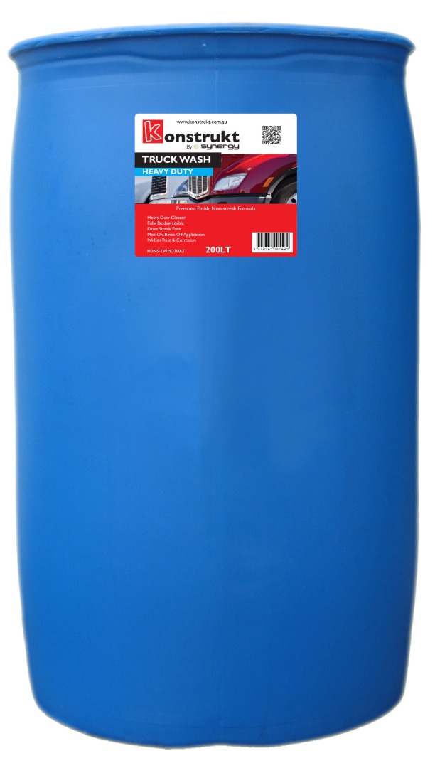 KONSTRUKT HEAVY DUTY TRUCK WASH 200LT 